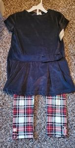 Girls matching outfit 2 piece set